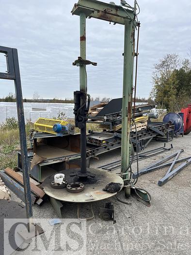 Used Verville VP300 Shaving Bagger