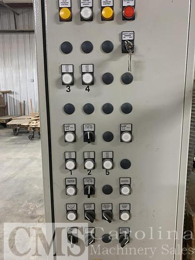 Used 2005 Koch SBD-B Trim, Bore, Glue, and Dowel