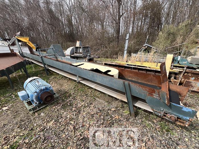 Used Montgomery 100 HP Hammer Mill