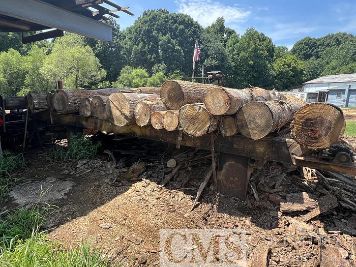 Used Edmiston Complete Sawmill - Debarker, Edger, Chipper