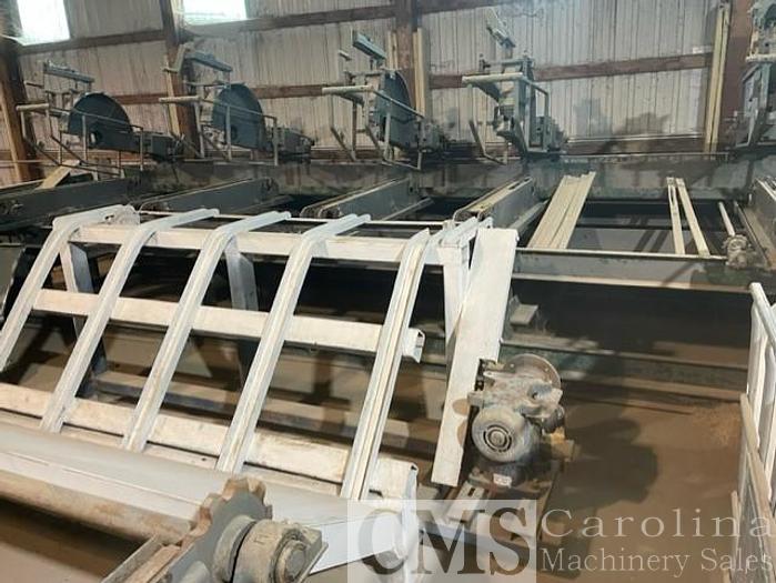 Used Newman KM16 with Infeed