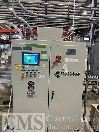 Used Rethceif HC2020 Bagger with Robotic Stacker