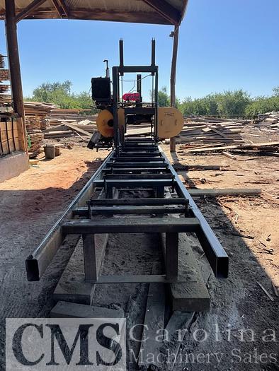 Used 2000 Povlsen  Wide-Band Sawmill