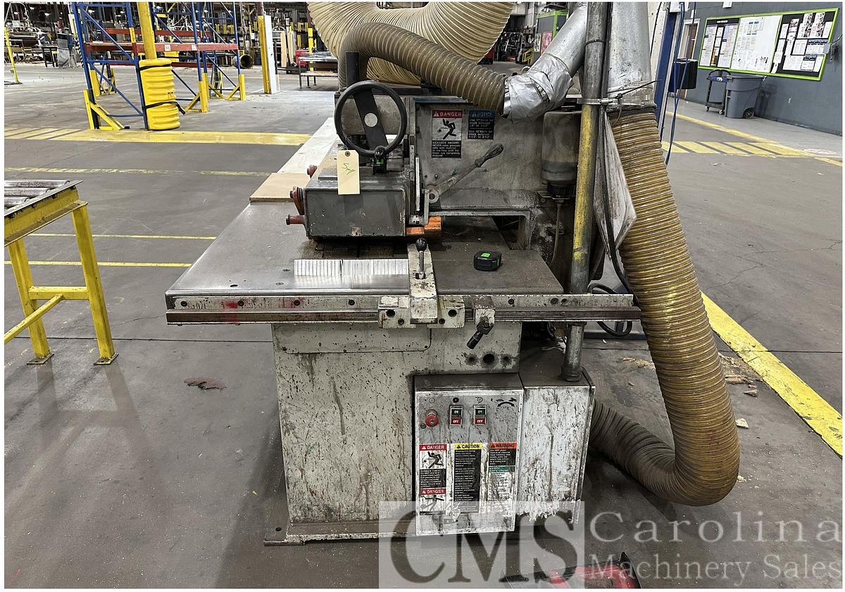 Used 2018 Deihl SL 30 Straight Line Rip Saw