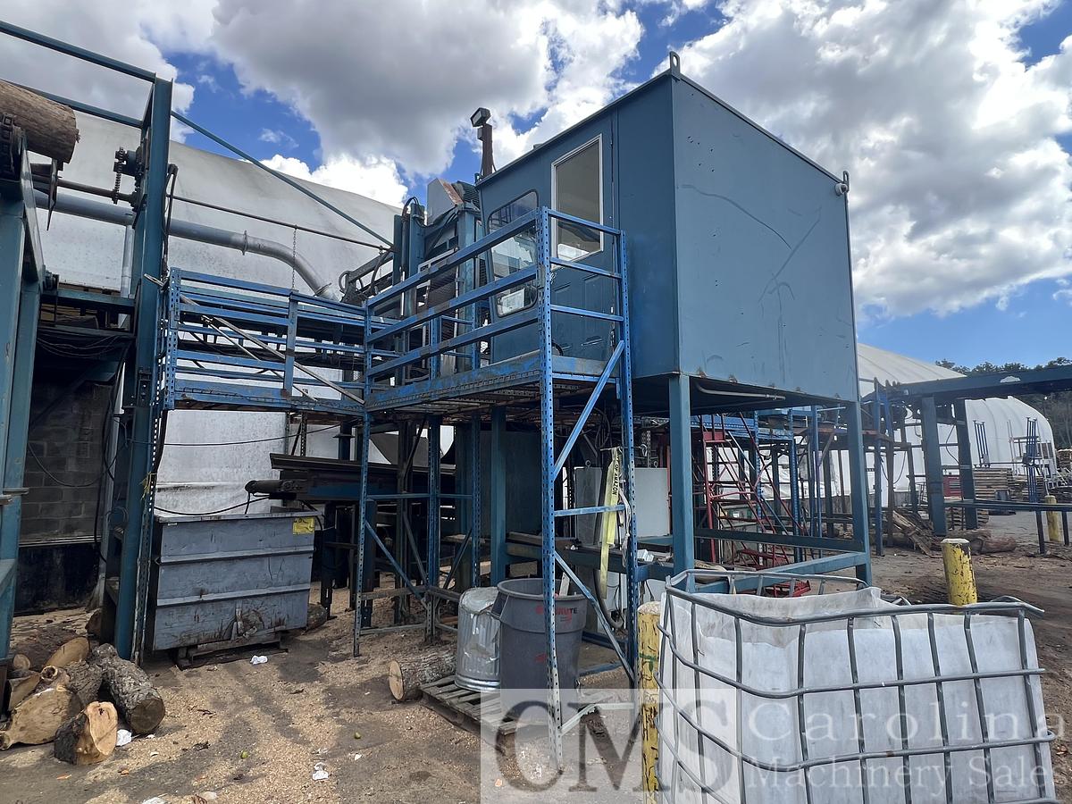 Used Brewer Complete Scragg Mill & Pallet Cut Stock Line