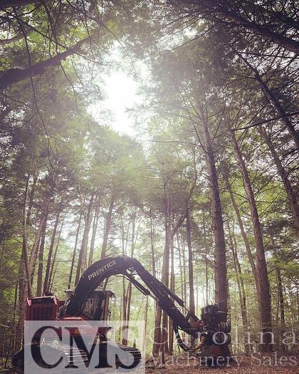 Used 2013 Prentice 2190 Track Harvester