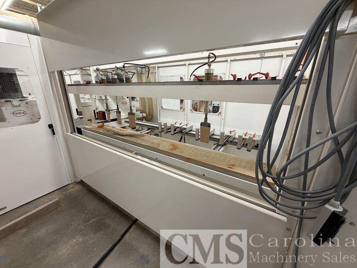 Used 2017 Pade Uinze CNC Profile Shape and Sand Machine