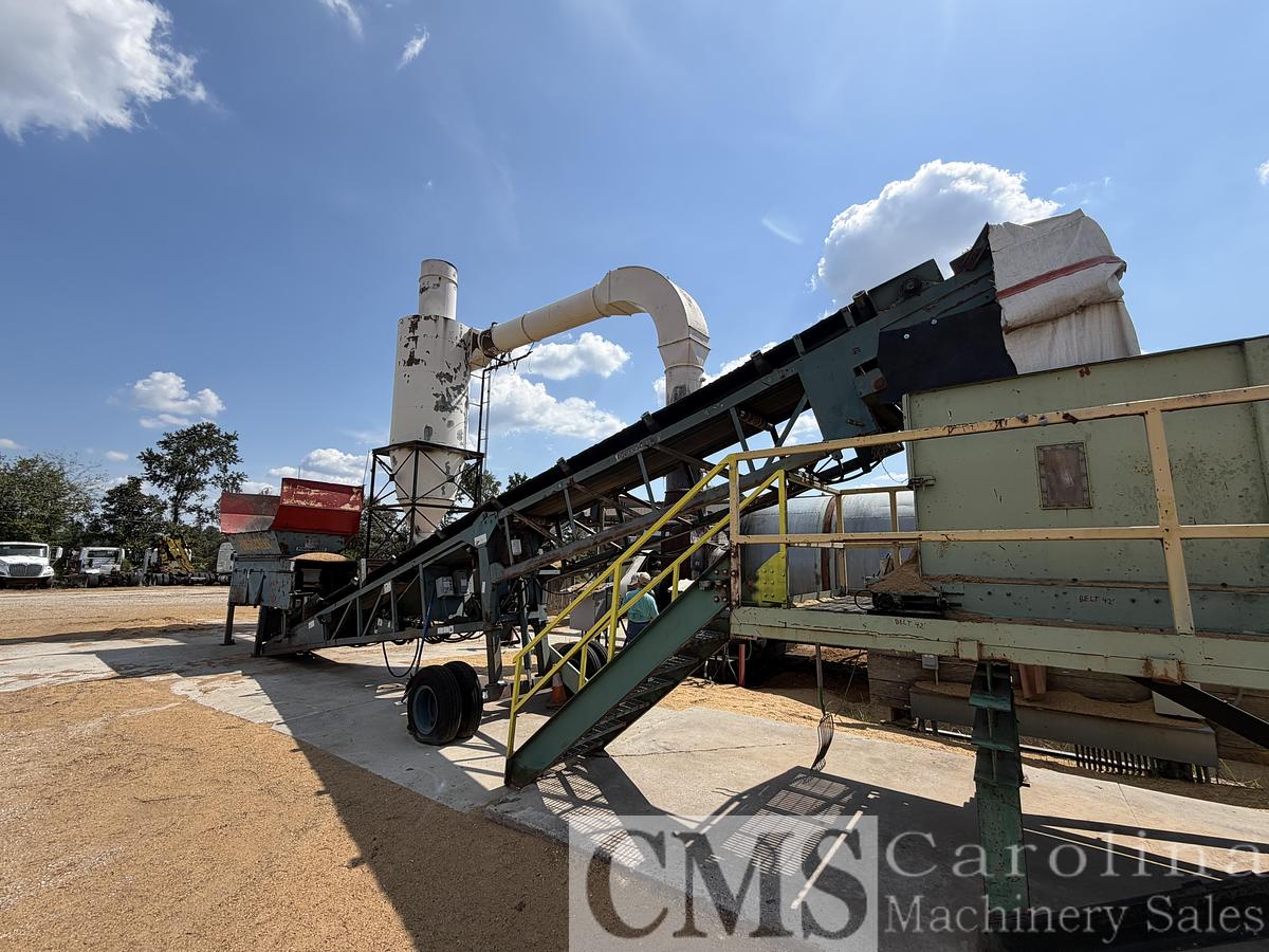 Used Complete Shaving Mill Douglas Shaving Mill, Heil Dryer, Webb Burner