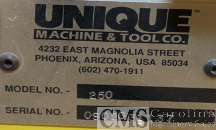 Used Unique 250 MC Door Machine