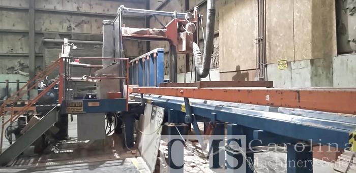 Used LM VPC-20HM Auto Package Saw