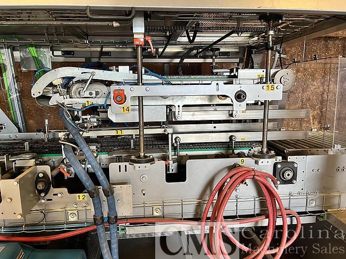 Used 2018 Robopack Prasmatic Automatic Case Packer