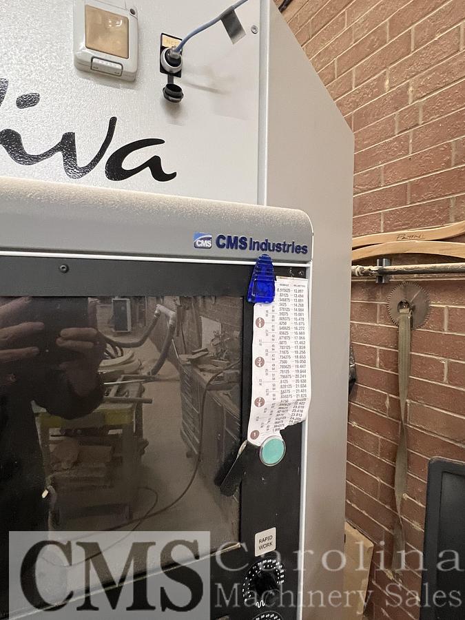 Used Balestrini Viva 5-Axis CNC Machining Center