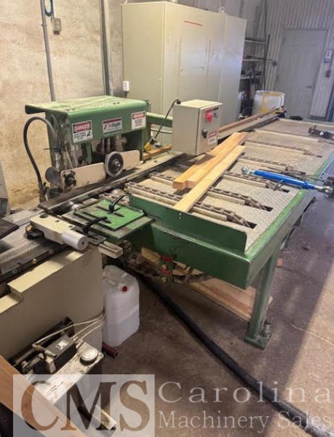 Used 2002 Weinig Powermat 1000 Moulder