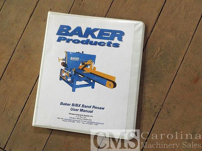 Used Baker Model BX 4-Head Resaw
