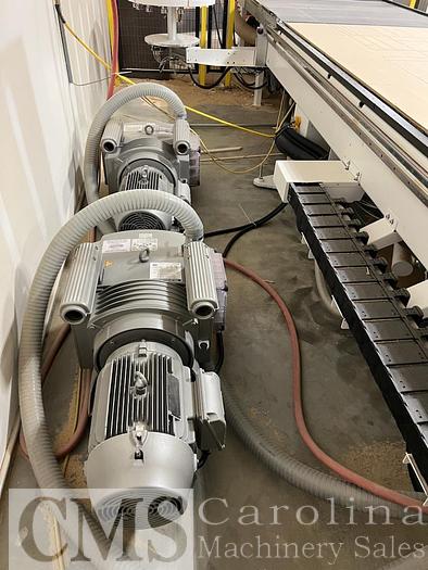 Used 2019 Homag Centateq N-300 CNC Router