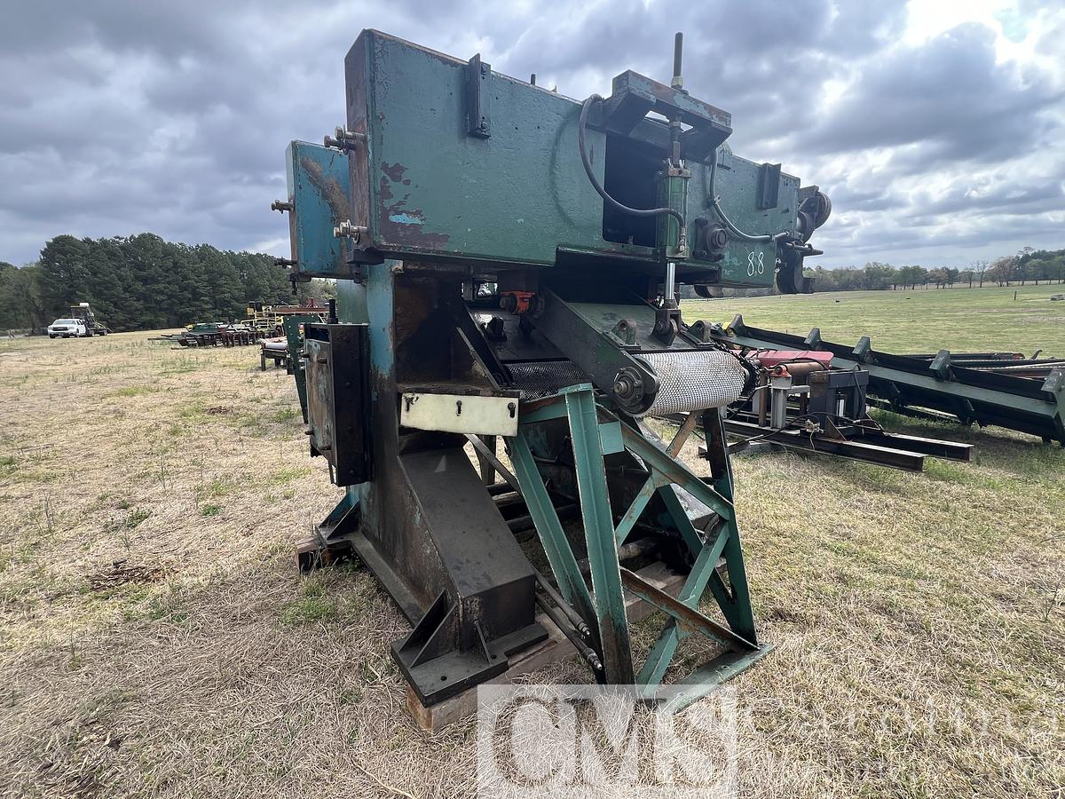 Used Kockums Cancar Horizontal Band Resaw