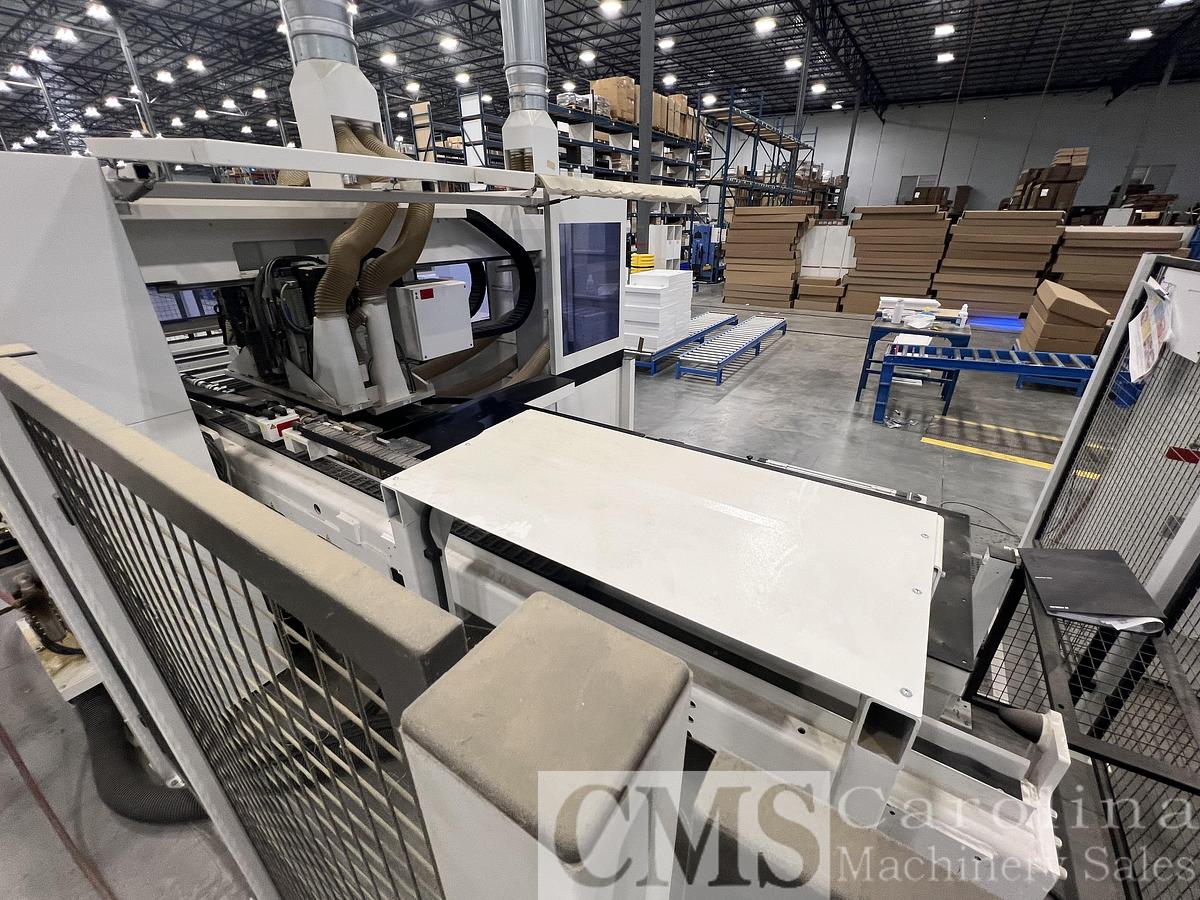 Used 2021 Homag Drillteq C600 with Stackteq C500 Stacker