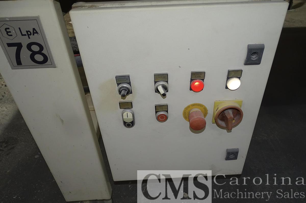 Used 2015 Makor Q-One 1300 Finishing Line