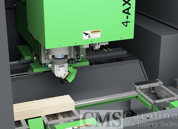 Used 2024 MTC Harp Machining Center for Windows & Doors