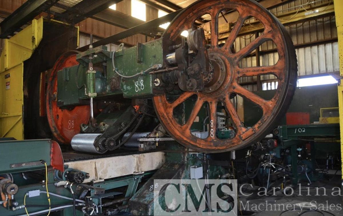 Used Kockums Cancar Horizontal Band Resaw