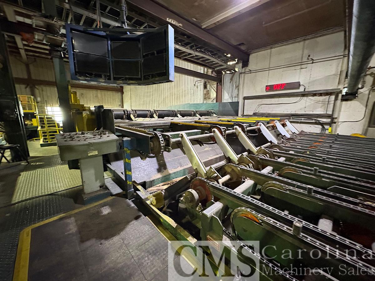 Used Complete Sawmill Optimil, Comact, COE Newnes, USNR, Milltech