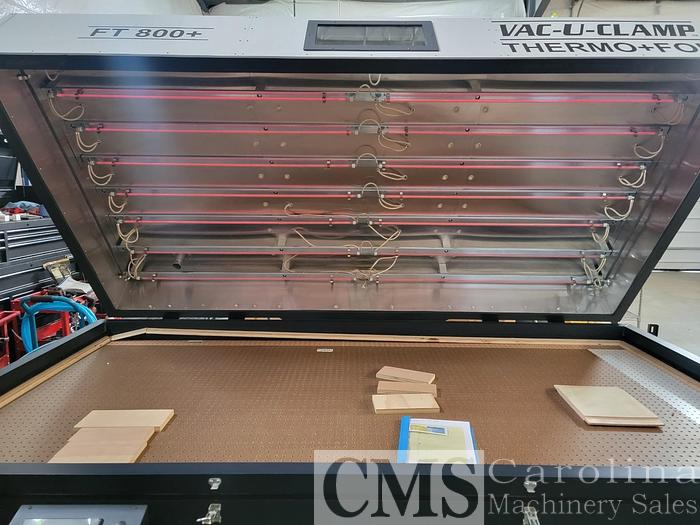 Used Vac-U-Clamp FT800+ Thermofoil Press