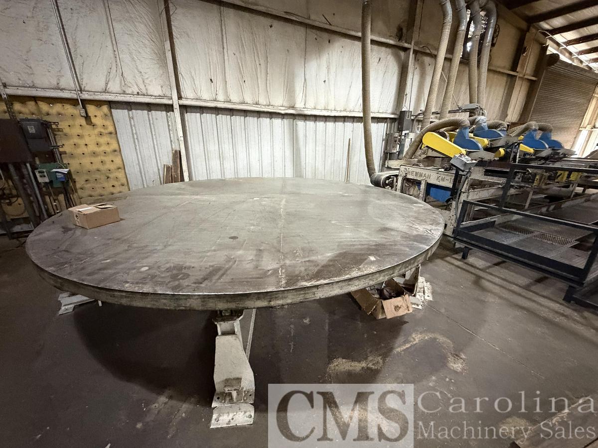 Used Newman KM16 Multiple Head Trim Saw