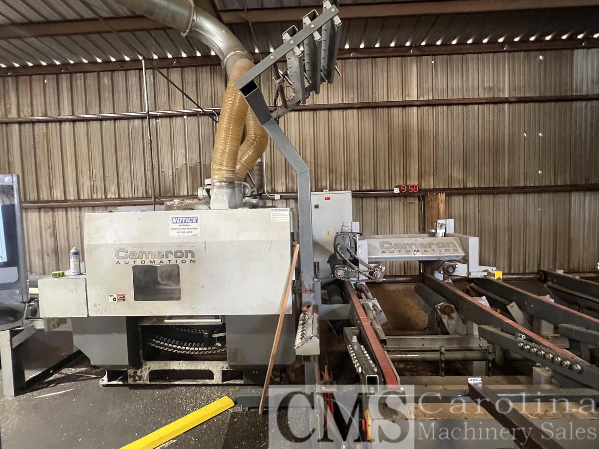 Used 2021 Cameron Automation Quick Rip Saw with 3-Moving Blades