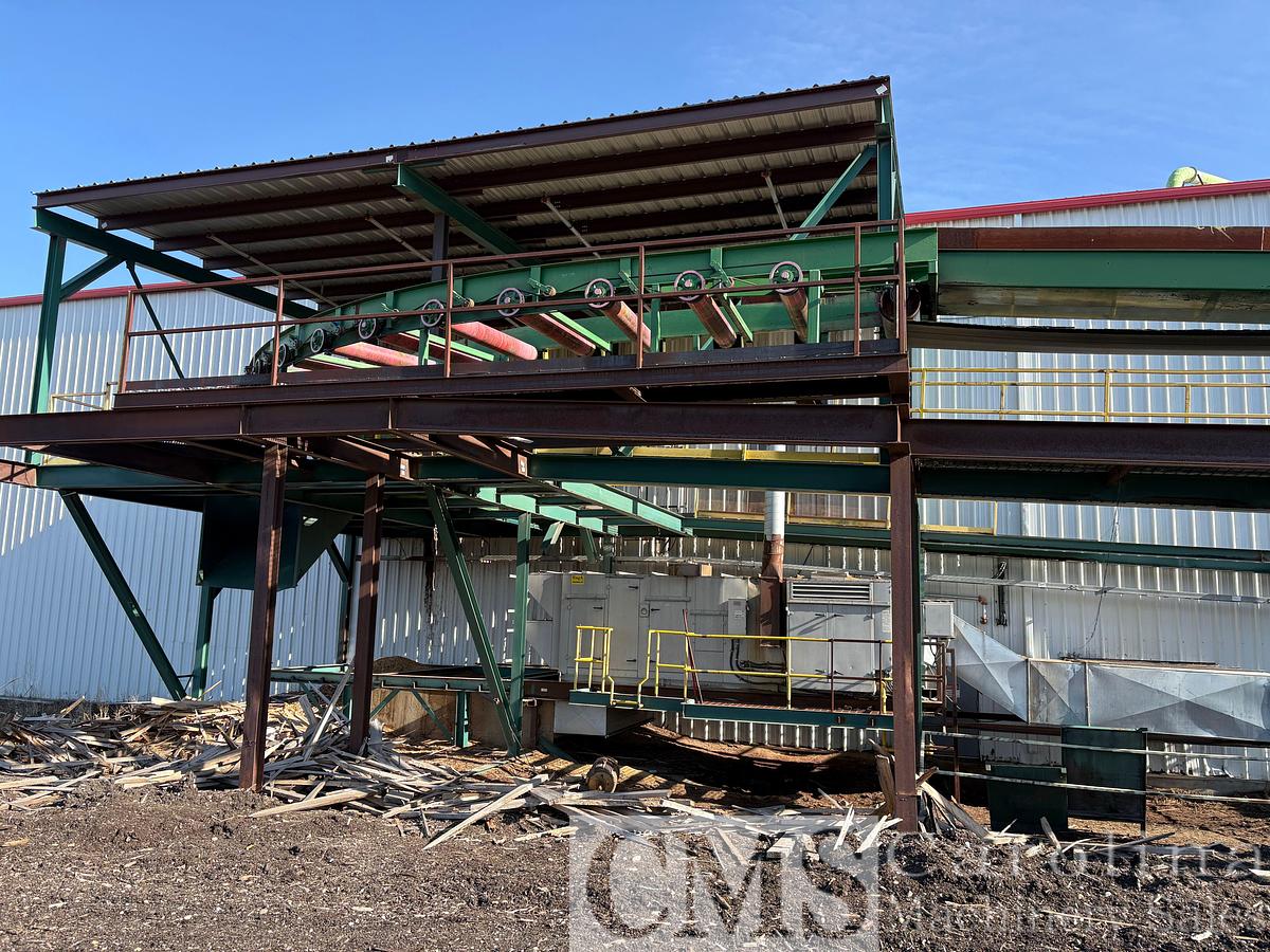 Used Complete Sawmill Optimil, Comact, COE Newnes, USNR, Milltech