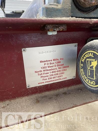 Used Meadows 3 Saw Edger