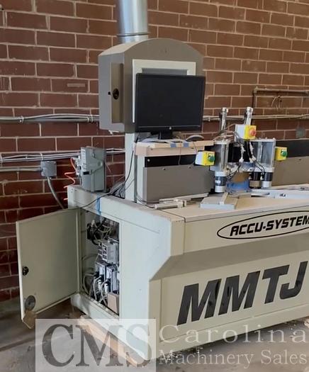 Used Pillar MMTJ Miter Door Machine