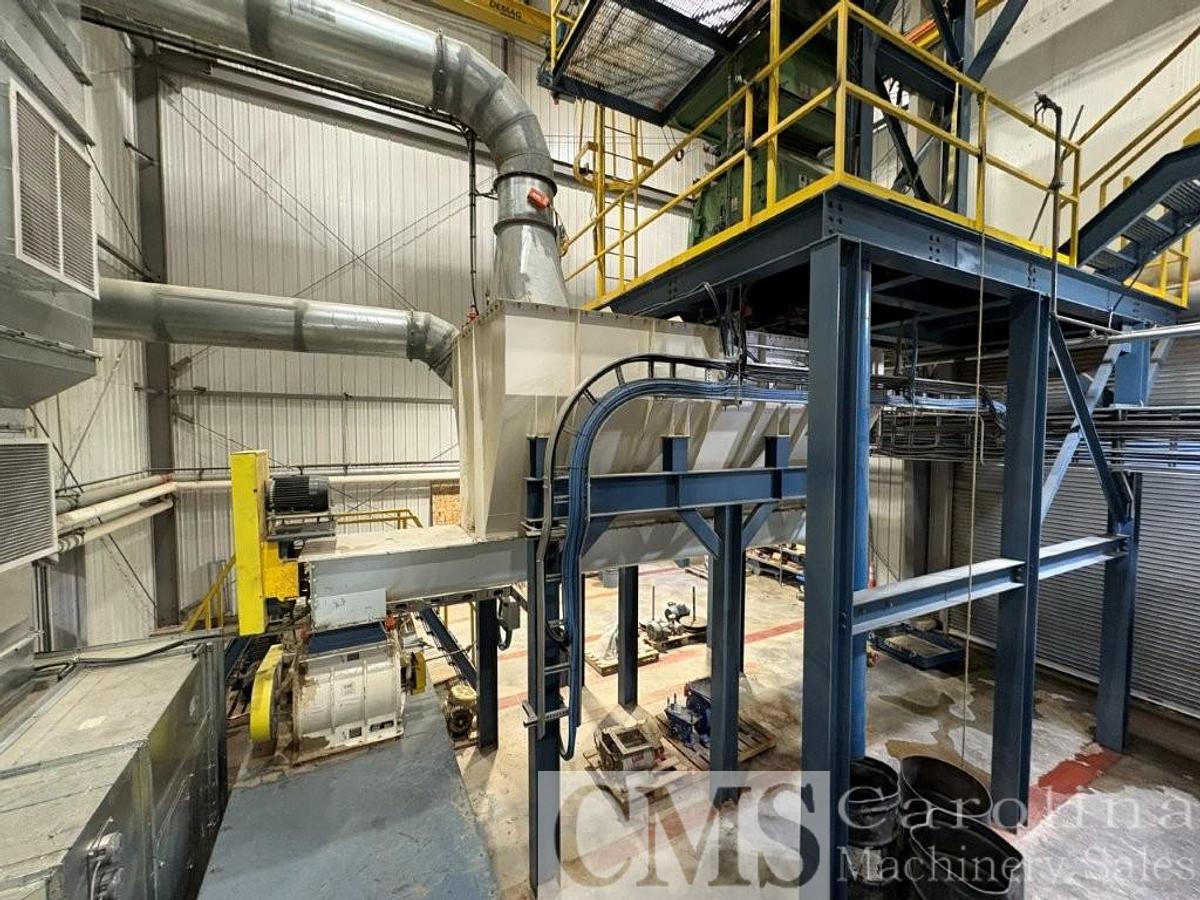 Used Complete Operation Pellet Mill - 75,000 Tons Per Year