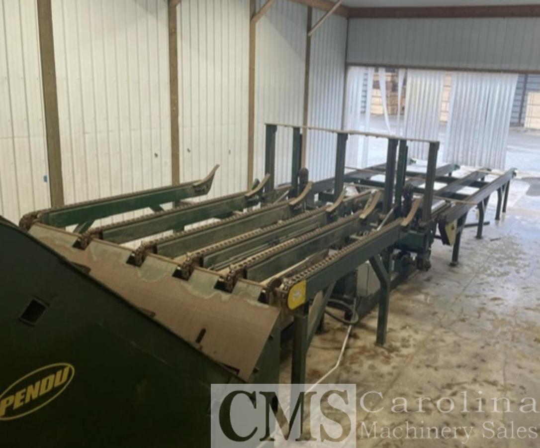 Used Pendu Model 3500 Lumber Stacking Line