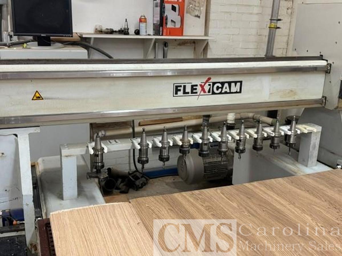 Used 2003 FlexiCAM 5 X 10 Pro 1530 CNC Router