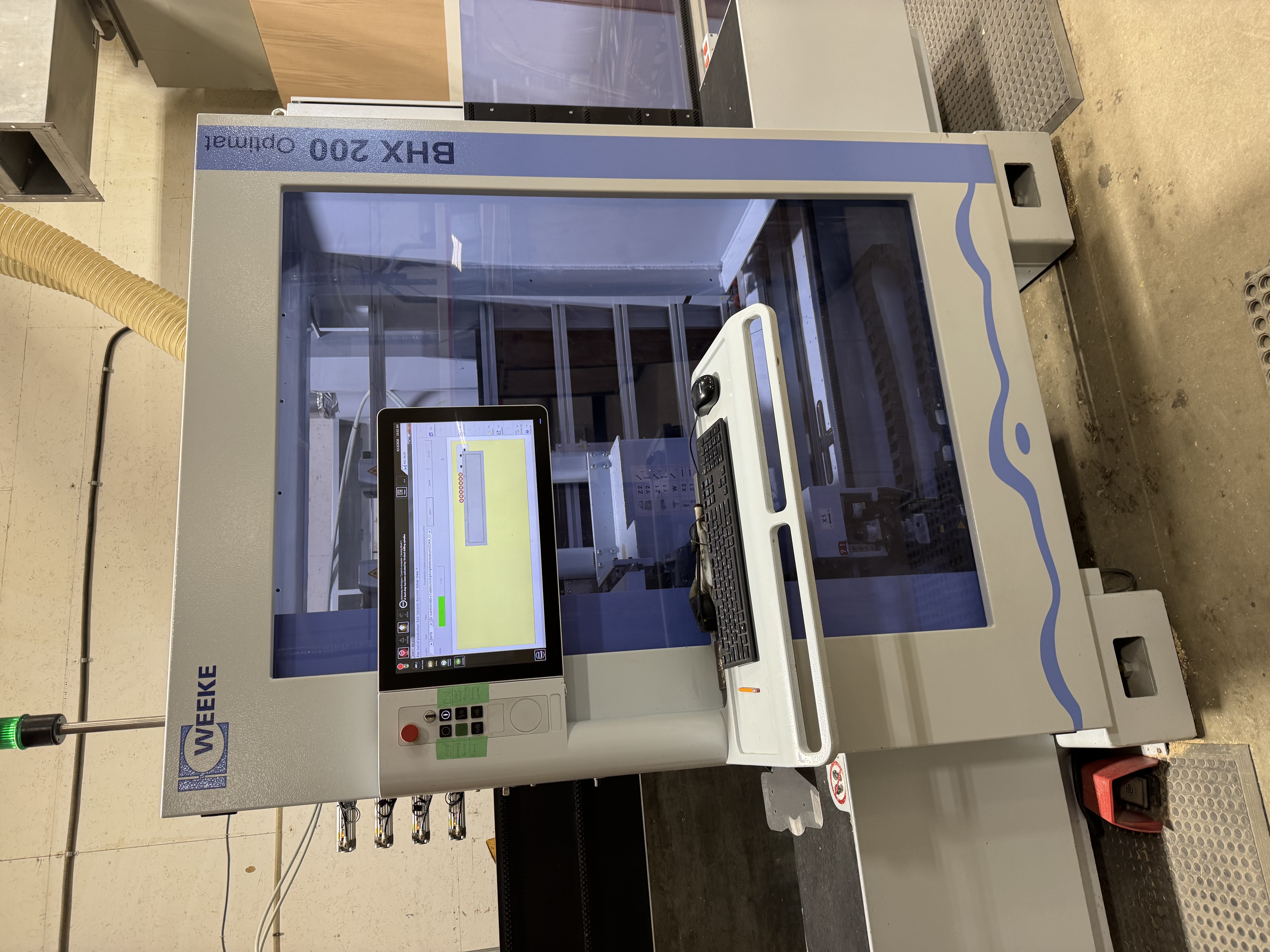 Used 2013 Homag BHX 200