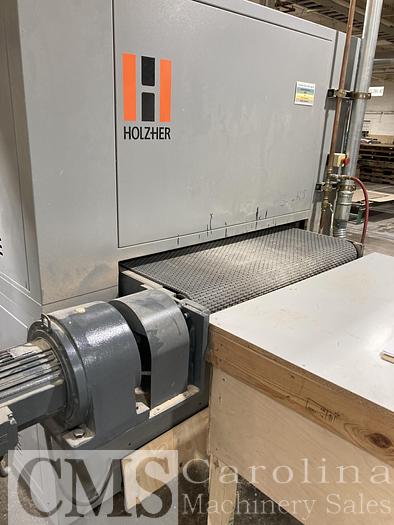 Used 2010 Boarke BKM-43NRK Planer Sander