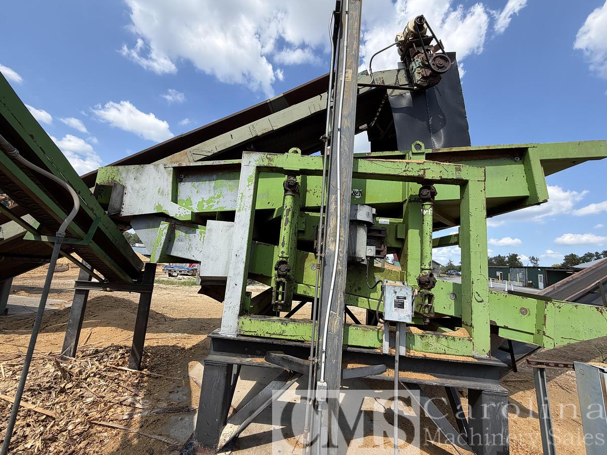 Used Complete Shaving Mill Douglas Shaving Mill, Heil Dryer, Webb Burner