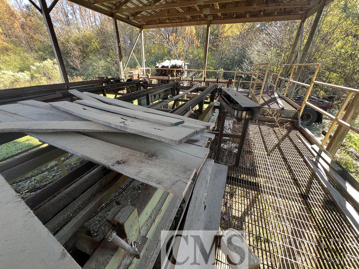 Used Irvington Moore Lumber Stacker with Unscrambler