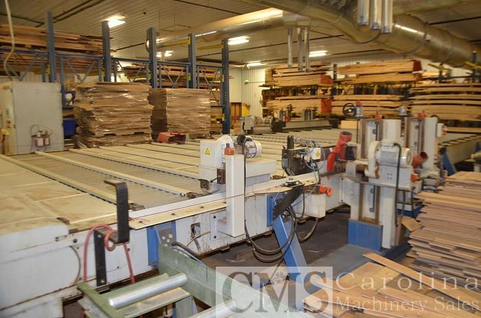 Used Fruilmac  SQ End Matcher