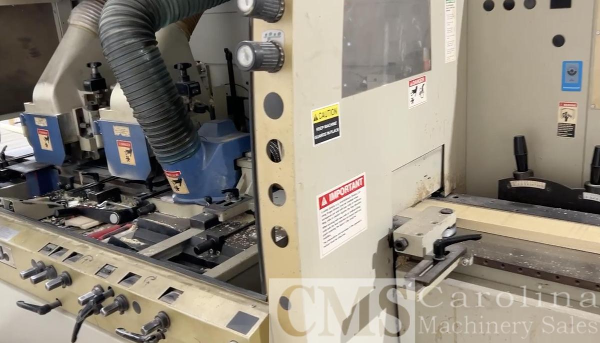 Used 2005 Weinig Unimat Gold 6-Head Moulder