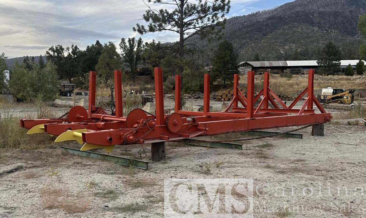 Used 2000 Morbark 640 Debarker