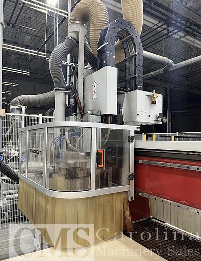 Used 2005 Cosmec Conquest 515 CNC Router