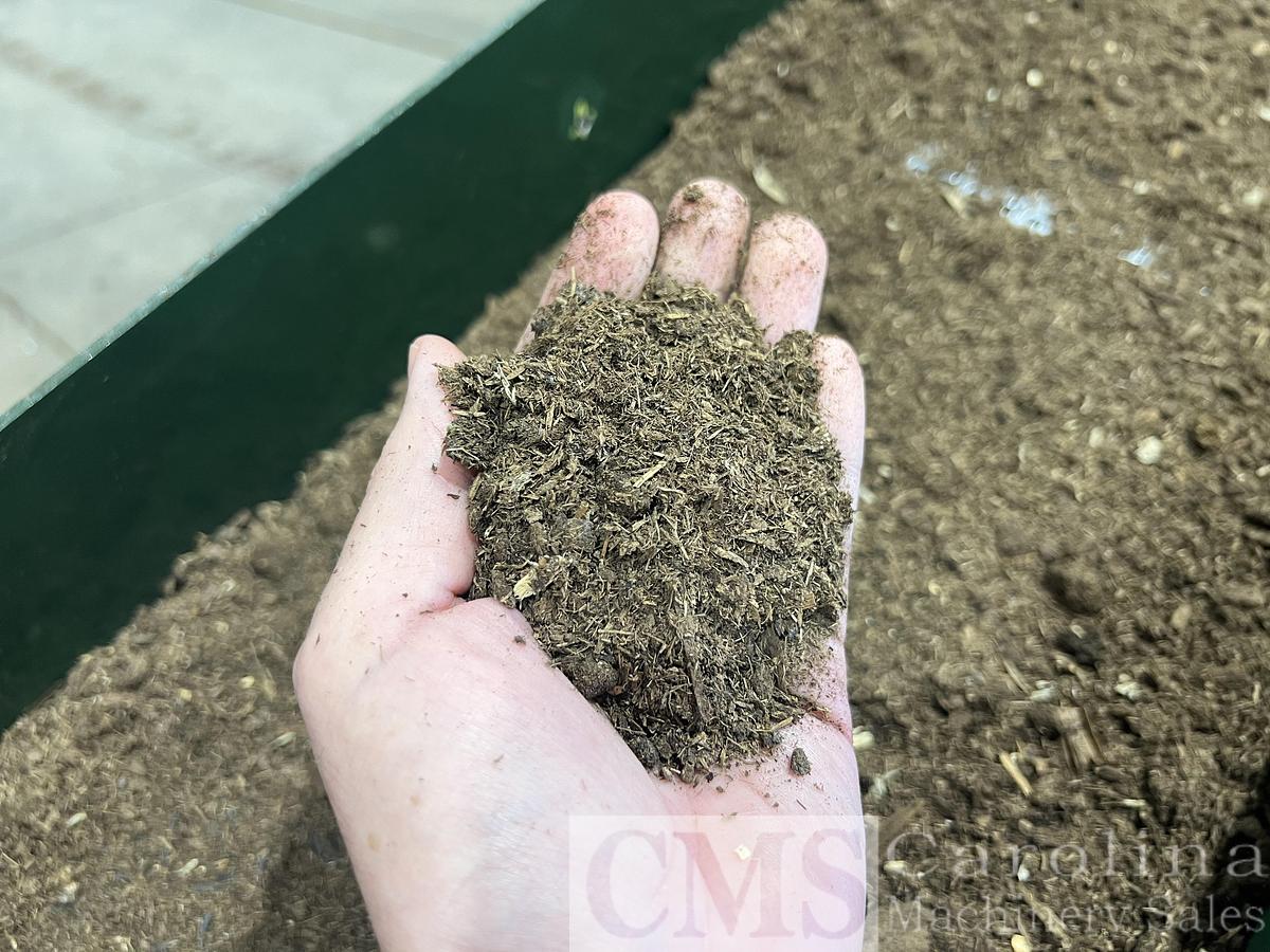 Used Custom Built Compression Bagger with Infeed Bin