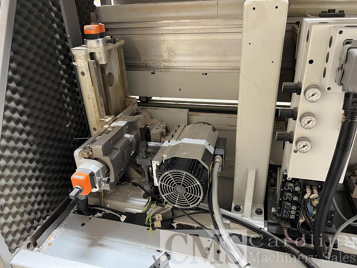 Used 2003 Biesse Stream B1 9.0 Edgebander with Doucet Return Conveyor