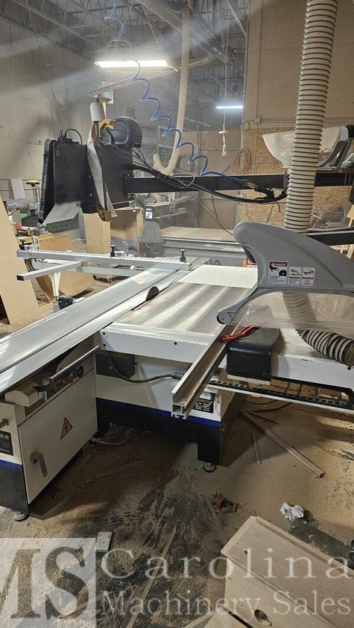 Used 2023 Ironwood SL300 Sliding Table Saw, 2023 – Full Length Bridge Clamp
