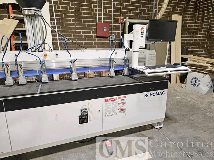 Used Homag Drillteq D200