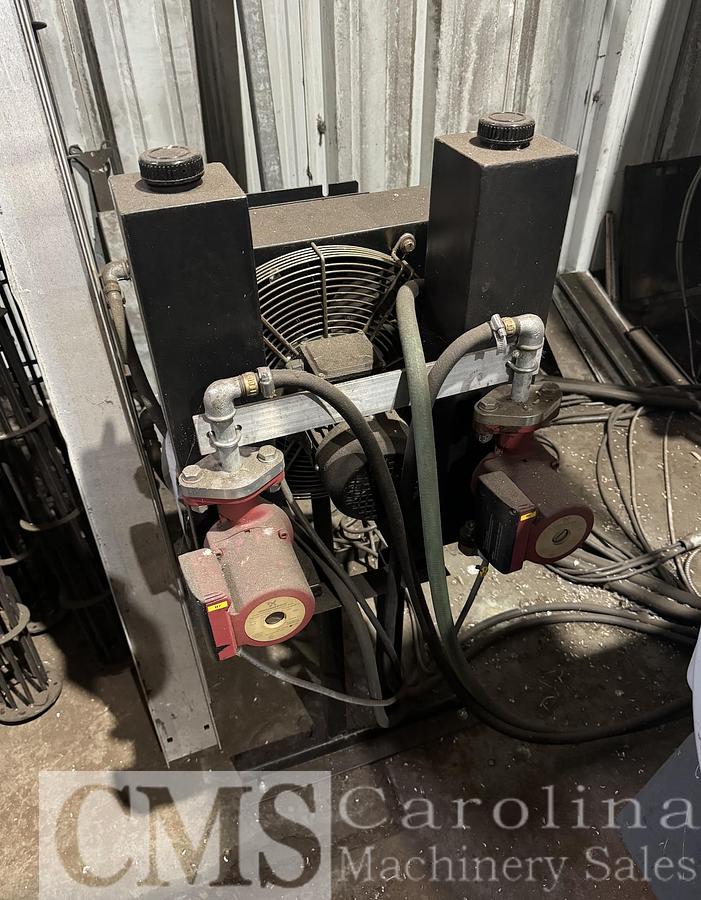 Used 2019 CF Nielsen BP6510 Automatic Briquette Press