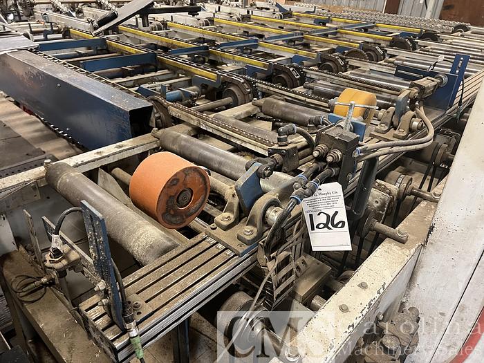 Used 2011 Raimann ProfiRip KR450 4M Rip Saw with ValuRip IV Infeed