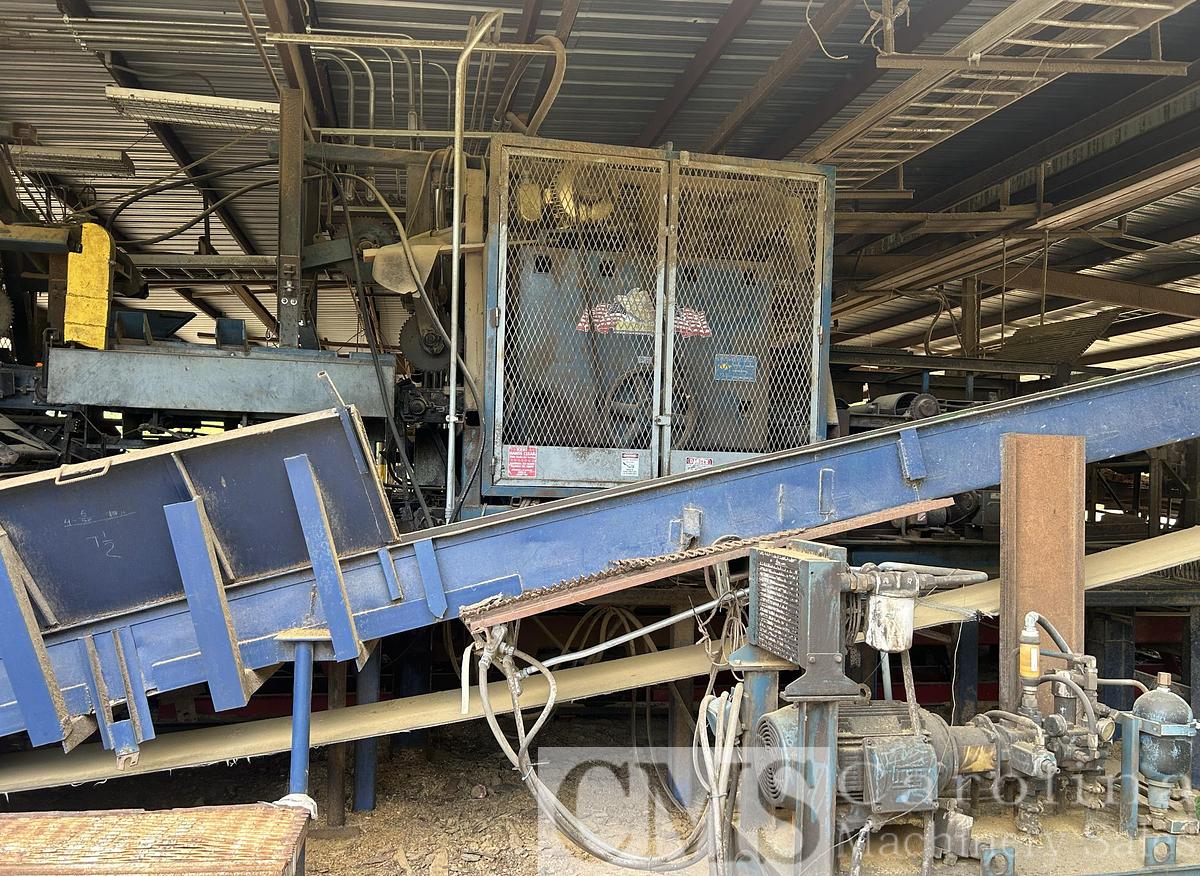 Used 2013 Brewer Sharp Chain Scragg Mill