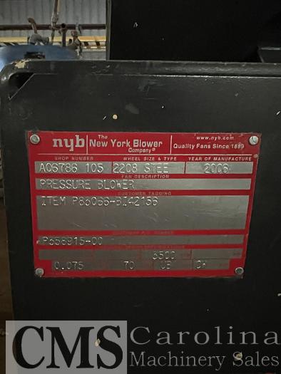 Used Timesavers Model 2331-04-334 Three Head 43" Orbital Sander